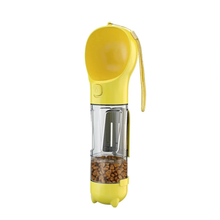 Upload image to gallery viewer, Garrafa para Cães Multifuncional Comedouro Água, Ração e Porta Saquinhos | BichanosPet™