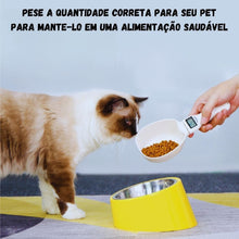 Upload image to gallery viewer, Balança Digital Para Ração De Pet Precisão Até 800g | BichanosPet™