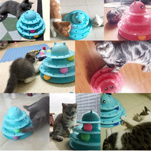 Upload image to gallery viewer, Torre de Bolinha Interativa Para Gatos | BichanosPet™