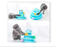 Upload image to gallery viewer, Torre de Bolinha Interativa Para Gatos | BichanosPet™