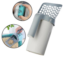 Upload image to gallery viewer, Pá Para Caixa De Areia Com Saquinho e Reservatório Plásticos Cata Caca | BichanosPet™
