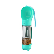 Upload image to gallery viewer, Garrafa para Cães Multifuncional Comedouro Água, Ração e Porta Saquinhos | BichanosPet™
