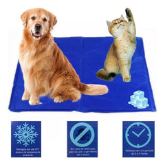 Tapete Gelado Para Pet 50x65 | BichanosPet™