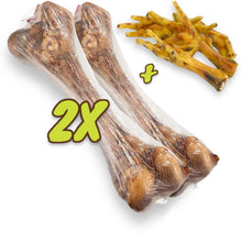 Upload image to gallery viewer, Kits Com Ossos Petisco Pet Fêmur Desidratado/Defumado Para Cães | BichanosPet™
