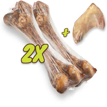 Upload image to gallery viewer, Kits Com Ossos Petisco Pet Fêmur Desidratado/Defumado Para Cães | BichanosPet™
