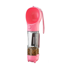 Upload image to gallery viewer, Garrafa para Cães Multifuncional Comedouro Água, Ração e Porta Saquinhos | BichanosPet™
