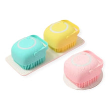 Upload image to gallery viewer, Escova De Silicone Para Banho De Pets | BichanosPet™
