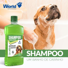 Upload image to gallery viewer, Shampoo Para Cães Anti Pulgas 500ml | BichanosPet™
