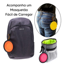 Upload image to gallery viewer, Comedouro/Bebedouro Retrátil Silicone Para Passeios | BichanosPet™
