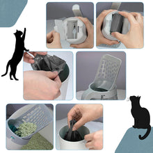 Upload image to gallery viewer, Pá Para Caixa De Areia Com Saquinho e Reservatório Plásticos Cata Caca | BichanosPet™
