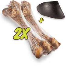 Upload image to gallery viewer, Kits Com Ossos Petisco Pet Fêmur Desidratado/Defumado Para Cães | BichanosPet™
