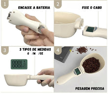 Upload image to gallery viewer, Balança Digital Para Ração De Pet Precisão Até 800g | BichanosPet™
