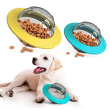 Upload image to gallery viewer, Comedouro Disco Voador Interativo Para Pets | BichanosPet™
