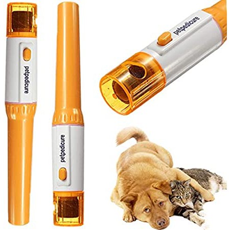 Lixa Elétrica Aparadora De Unha Cães E Gatos | BichanosPet™