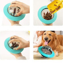 Upload image to gallery viewer, Comedouro Disco Voador Interativo Para Pets | BichanosPet™
