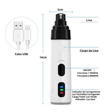 Upload image to gallery viewer, Lixa Elétrica Recarregável Para Pets | BichanosPet™
