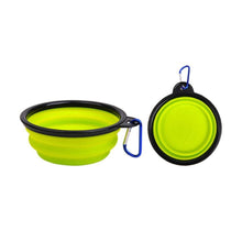 Upload image to gallery viewer, Comedouro/Bebedouro Retrátil Silicone Para Passeios | BichanosPet™
