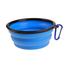 Upload image to gallery viewer, Comedouro/Bebedouro Retrátil Silicone Para Passeios | BichanosPet™
