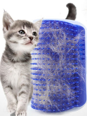 Escova de Parede Coçador Para Gatos Kit 2 Escovas | BichanosPet™