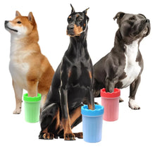 Upload image to gallery viewer, Copo Limpa Patas em Silicone para Pets | BichanosPet™
