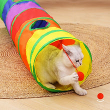 Upload image to gallery viewer, Túnel Labirinto Colorido Para Pets | BichanosPet™
