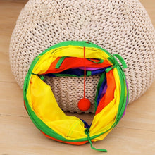 Upload image to gallery viewer, Túnel Labirinto Colorido Para Pets | BichanosPet™

