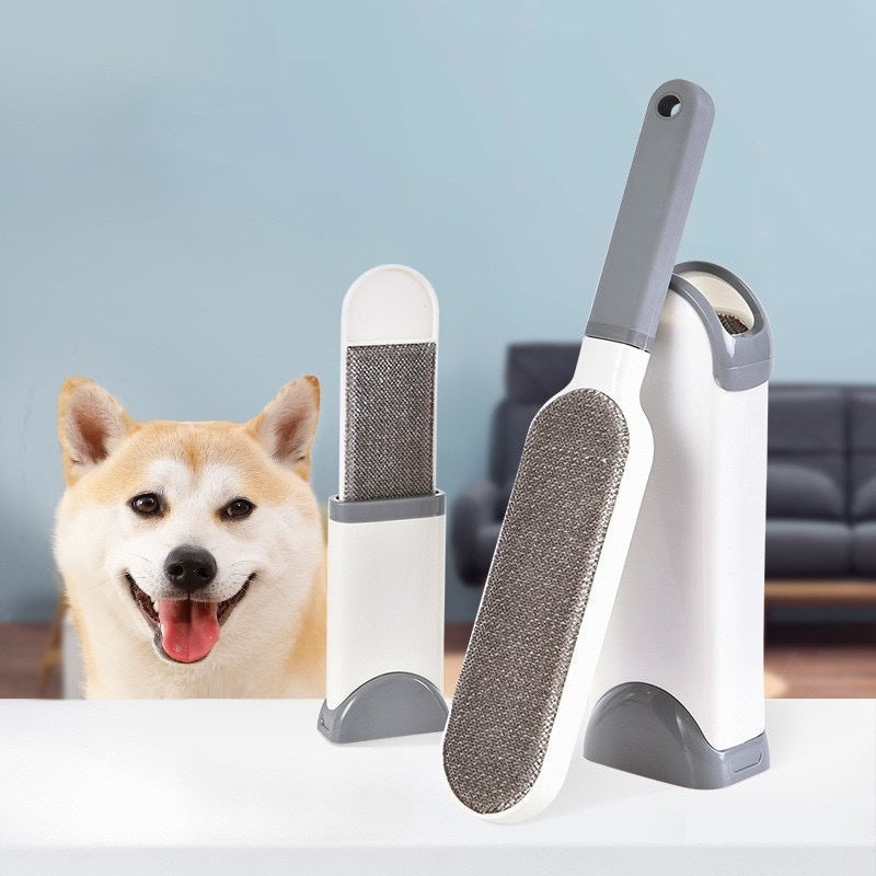 Escova Mágica Remove Pêlos de Pets | BichanosPet™