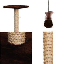 Upload image to gallery viewer, Arranhador Poste Sisal Para Gatos | BichanosPet™
