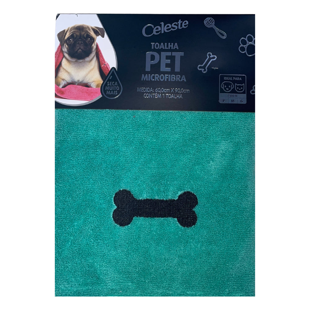 Toalha Microfibra Para Pets | BichanosPet™