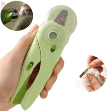 Upload image to gallery viewer, Cortador de Unha Com Led e Lixa Para Pet | BichanosPet™
