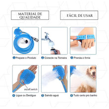 Upload image to gallery viewer, Mangueira Ducha Para Banho de Pets | BichanosPet™
