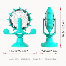 Upload image to gallery viewer, Brinquedo Interativo Giratório Para Cães e Gatos | BichanosPet™
