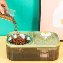 Upload image to gallery viewer, Bebedouro e Comedouro com Fonte para Pets | BichanosPet™
