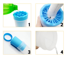 Upload image to gallery viewer, Copo Limpa Patas em Silicone para Pets | BichanosPet™
