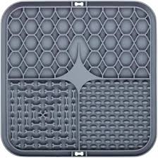 Tapete Comedouro Inibidor de Ansiedade 100% Silicone com Ventosa | BichanosPet™