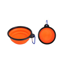 Upload image to gallery viewer, Comedouro/Bebedouro Retrátil Silicone Para Passeios | BichanosPet™
