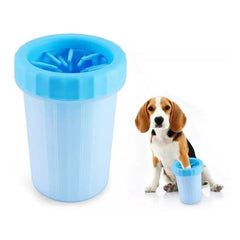 Copo Limpa Patas em Silicone para Pets | BichanosPet™