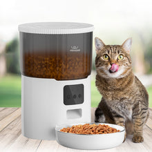 Upload image to gallery viewer, Alimentador Comedouro Automático Gatos Cães Pet Programável 4L | BichanosPet™
