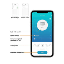 Upload image to gallery viewer, Alimentador Comedouro Automático Gatos Cães Pet Programável 4L | BichanosPet™
