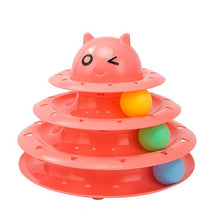 Upload image to gallery viewer, Torre de Bolinha Interativa Para Gatos | BichanosPet™
