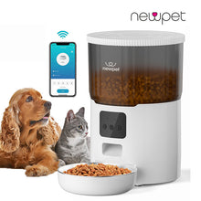 Upload image to gallery viewer, Alimentador Comedouro Automático Gatos Cães Pet Programável 4L | BichanosPet™

