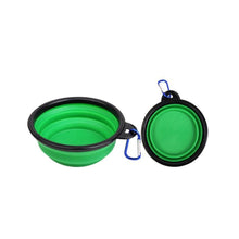 Upload image to gallery viewer, Comedouro/Bebedouro Retrátil Silicone Para Passeios | BichanosPet™
