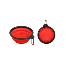 Upload image to gallery viewer, Comedouro/Bebedouro Retrátil Silicone Para Passeios | BichanosPet™
